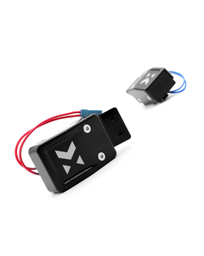 Levas de cambio magnéticas MMX plateadas para Mini F56