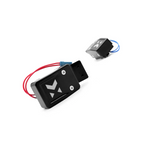 Black MMX Magnetic Shift Paddles for Mini F56
