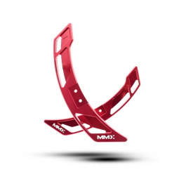 MMX Magnetic Gear Shift Paddles Red for Mini F56