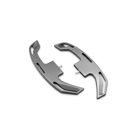 MMR Gear Shift Paddles Grey Titanium for BMW E92 M3 2007-2013