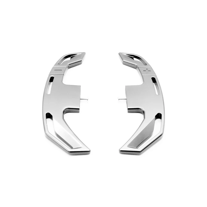 Levas de cambio MMR color titanio plateado para BMW E92 M3 2007-2013