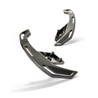 Dark anthracite MMR shift paddles for BMW E Series and F Series.
