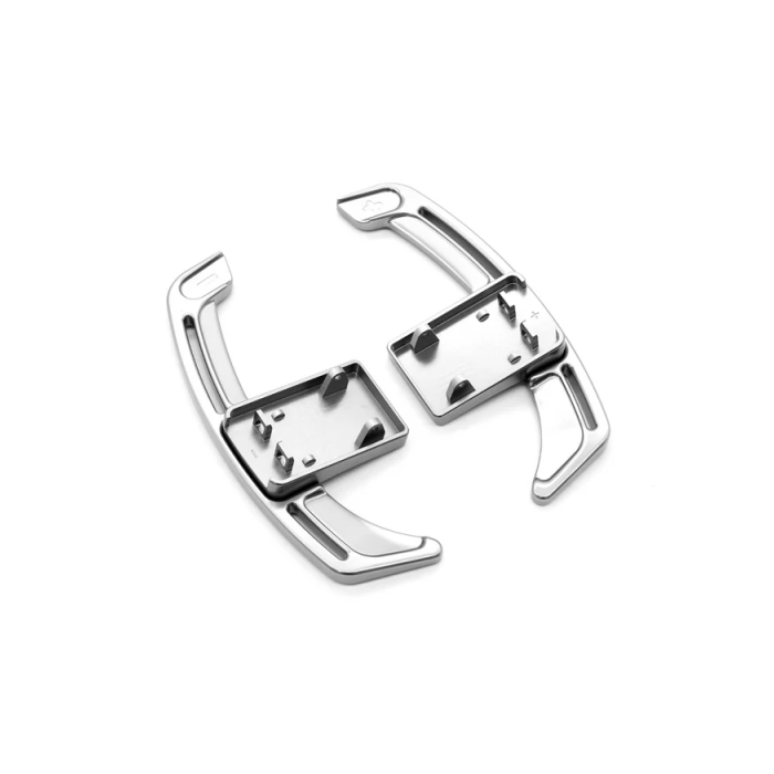 Palancas de cambio MMR de titanio plateado para Mini F56 2013+