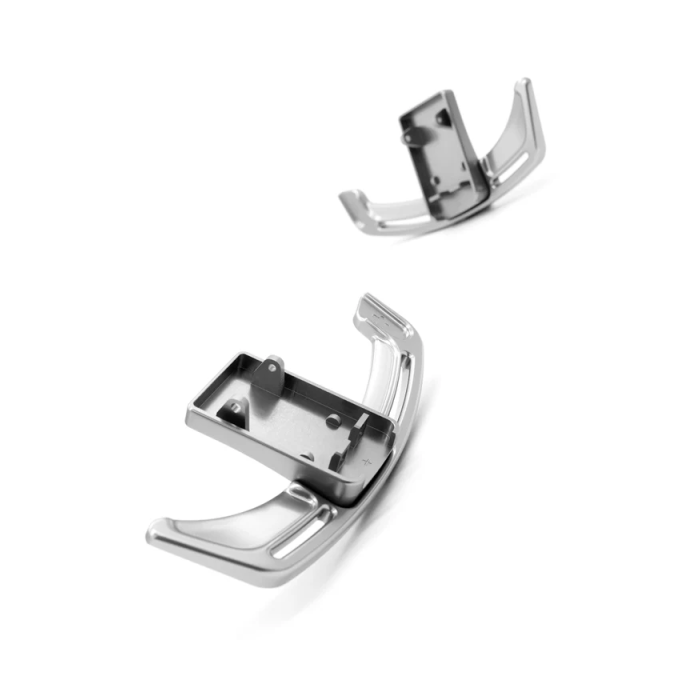 Palancas de cambio MMR de titanio plateado para Mini F56 2013+