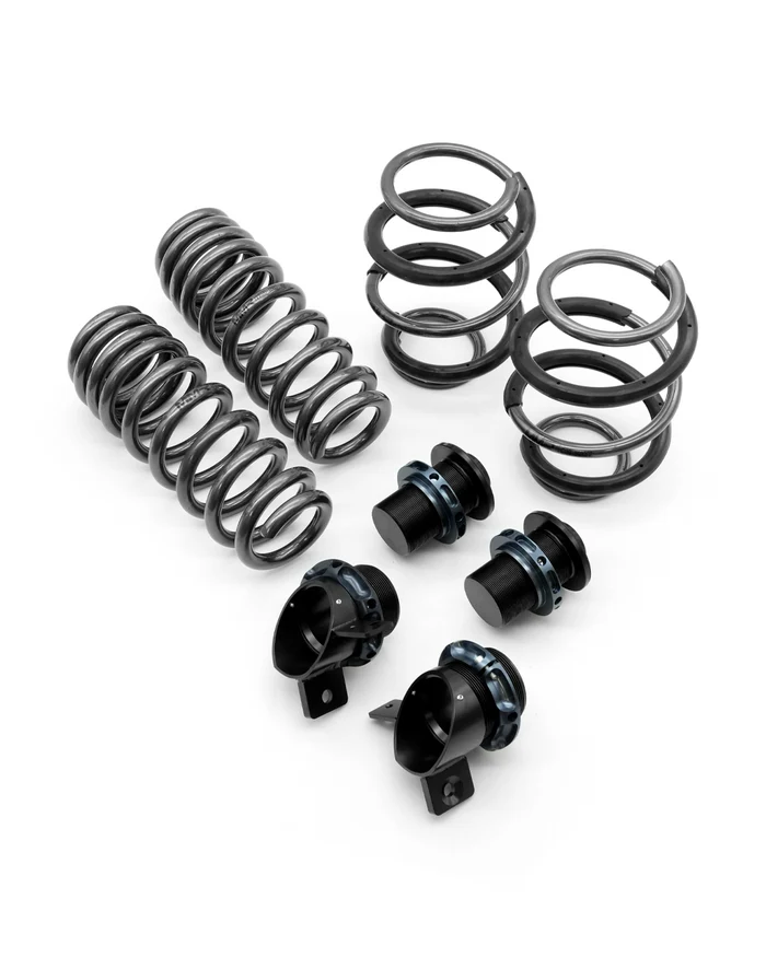 Muelles rebajados regulables en altura MMR para BMW G80 G81 G82 G83 G87 M2 2023+ M3 M4 2021+