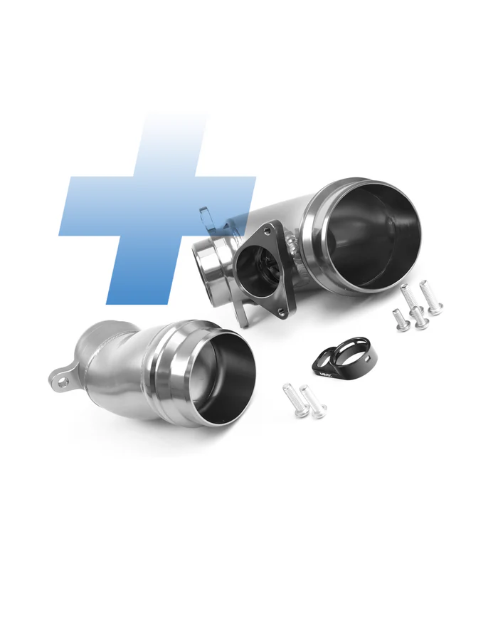 Kit de admisión MMX con codos de entrada de turbo, tubos de admisión y filtros de panel de algodón para BMW M2 2023+ M3 M4 2021+