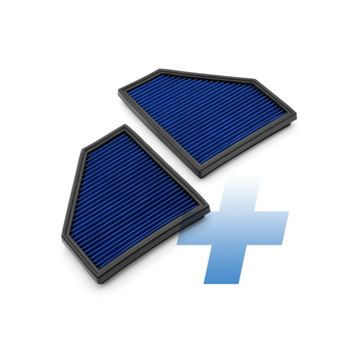 Kit de admisión MMX, codos de entrada de turbo, juego de tubos de admisión, filtro de panel de algodón para BMW M2 2023+, M3, M4 2021+