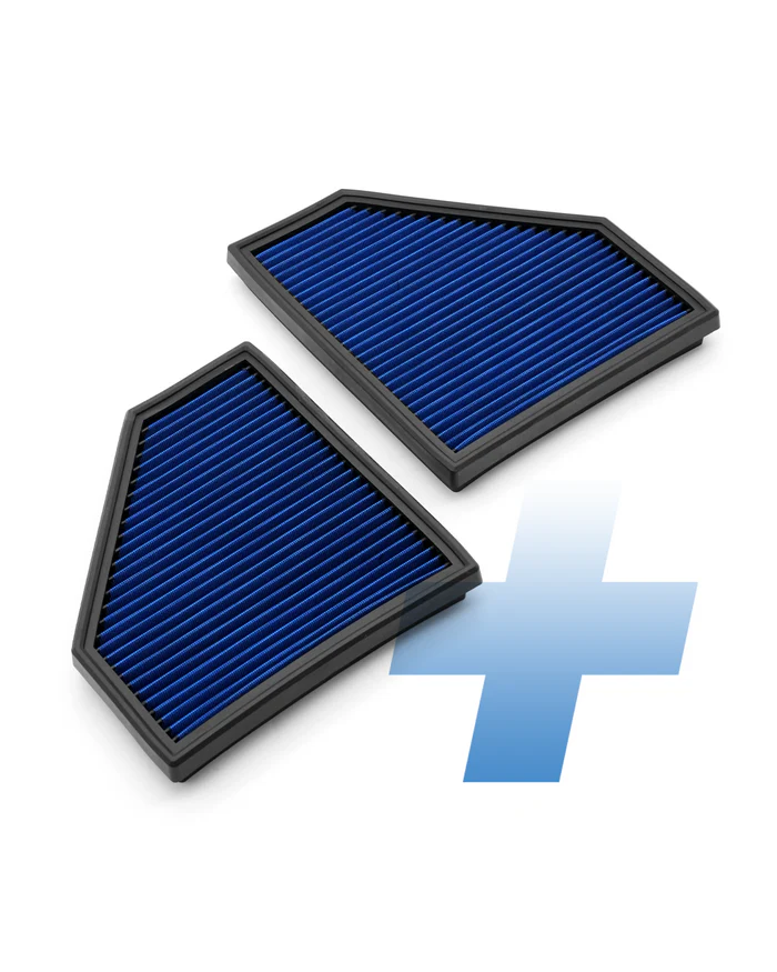 Kit de admisión MMX con codos de entrada de turbo, tubos de admisión y filtros de panel de algodón para BMW M2 2023+ M3 M4 2021+