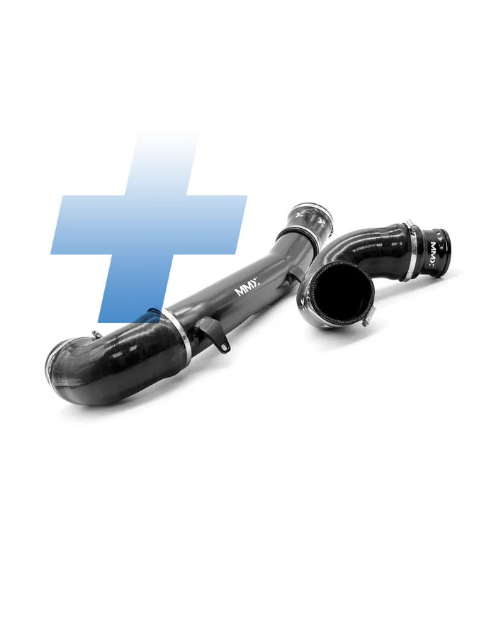 Kit de admisión MMX con codos de entrada de turbo, tubos de admisión y filtros de panel de algodón para BMW M2 2023+ M3 M4 2021+