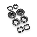 Insertos de subchasis trasero de aluminio mecanizado MMR para BMW 2011-2019