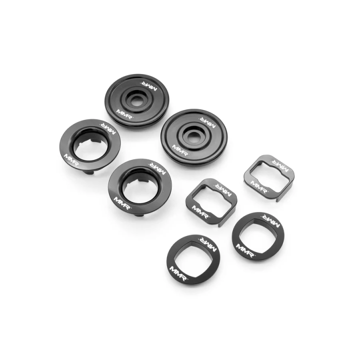MMR Billet Rear Subframe Inserts for BMW 2011-2019