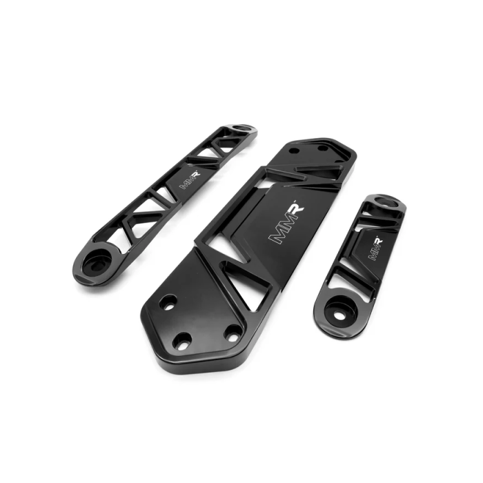 Juego completo de 3 piezas de refuerzo de chasis inferior MMX para Mini F56 2014+