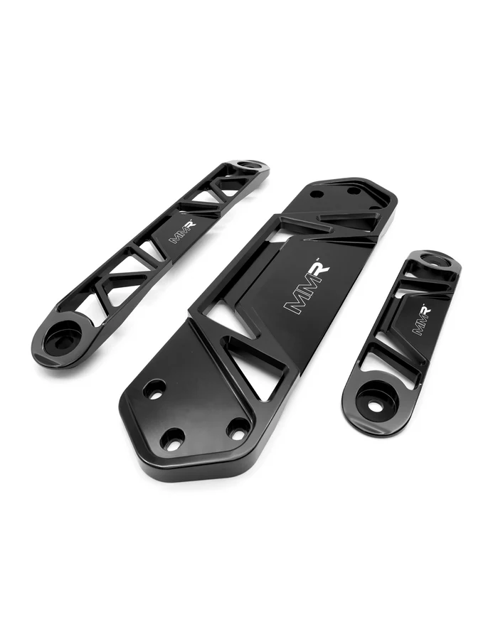 MMX set completo de 3 piezas de refuerzos de chasis inferiores para Mini F56 2014+
