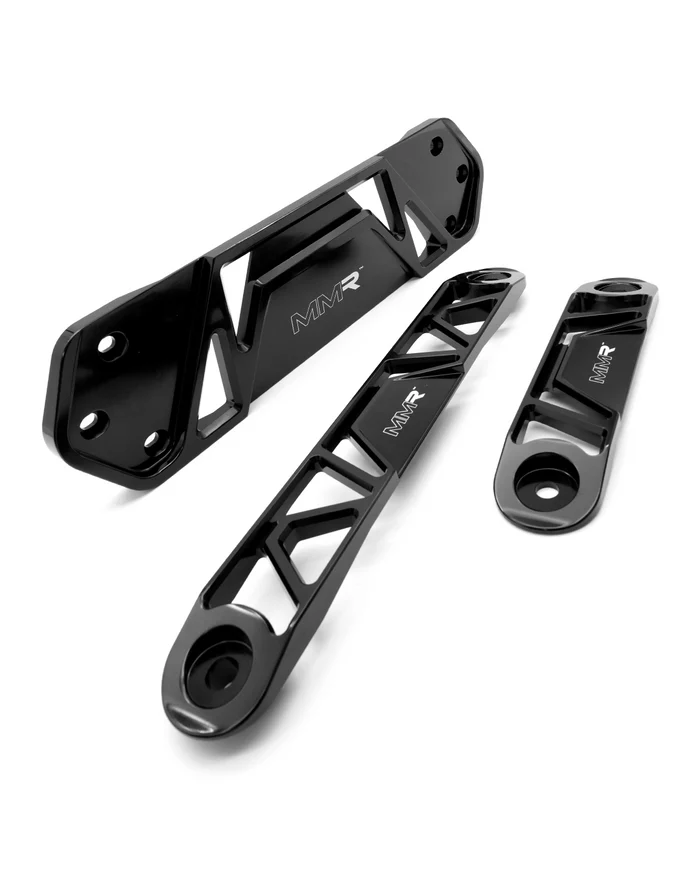 MMX set completo de 3 piezas de refuerzos de chasis inferiores para Mini F56 2014+