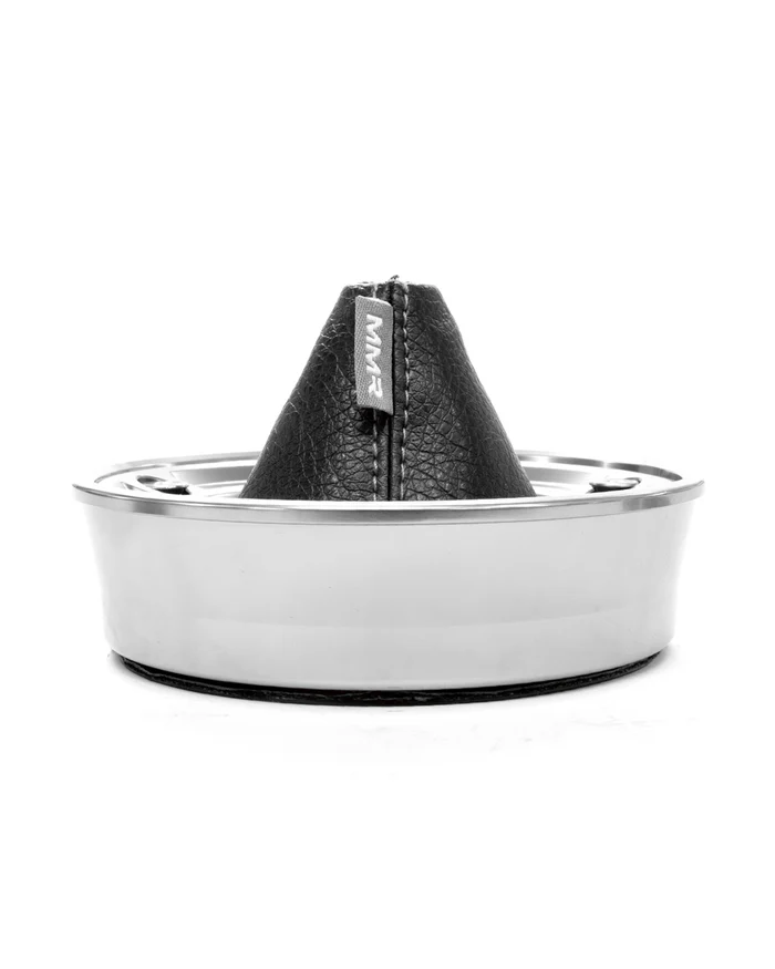 Palanca de cambios corta MMR titanio con fuelle gris para Mini F54 F55 F56 2014+