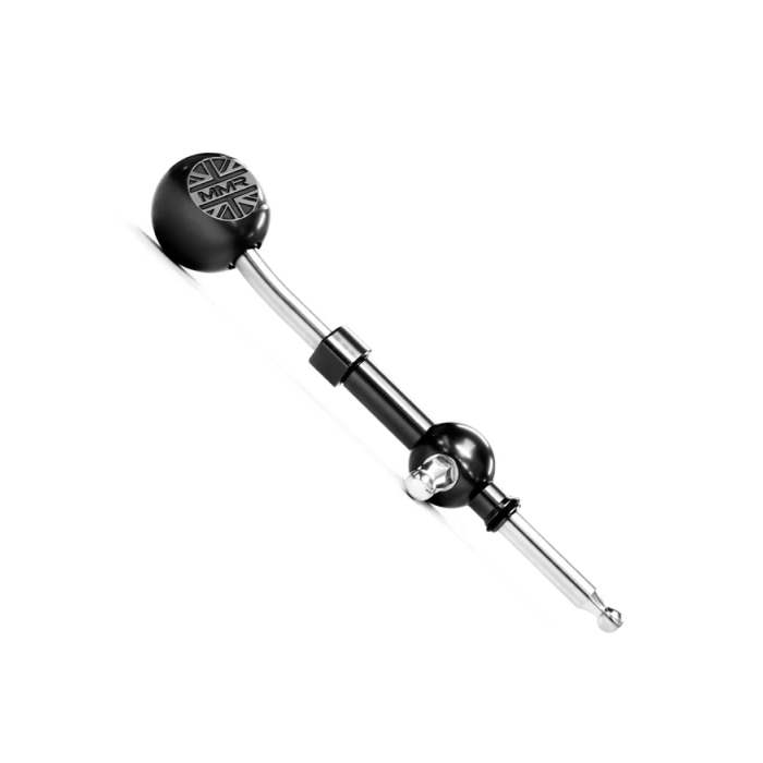 MMR Gray Titanium Short Shift Gear Stick for Mini F54 F55 F56 2014+