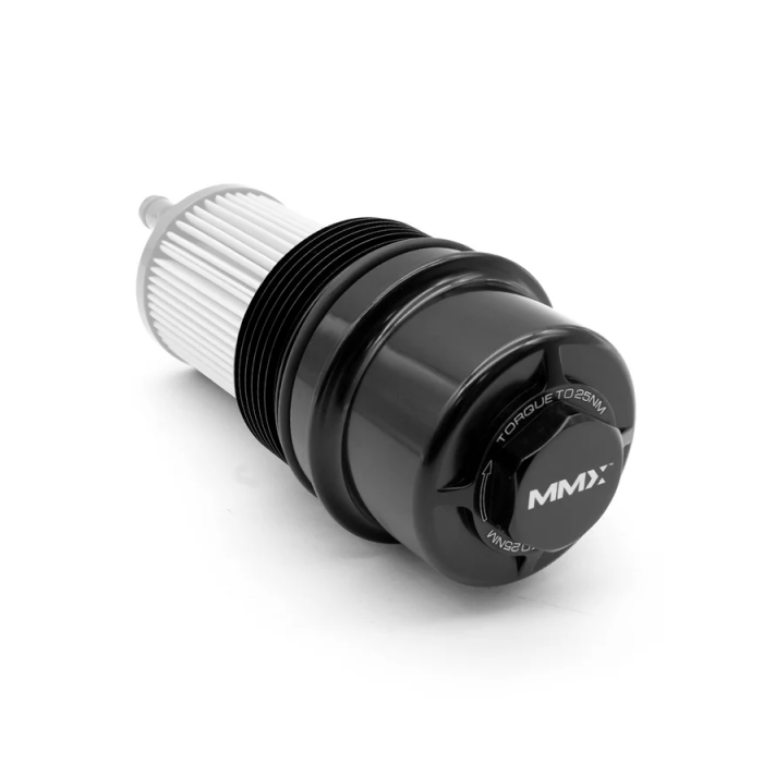 Carcasa del filtro de aceite MMX para BMW S58 2019+