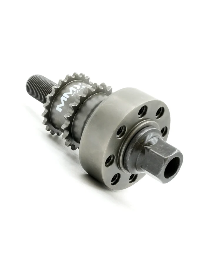 Crank Hub MMX sin placa de retención MMR para BMW S55 N55 2011-2021