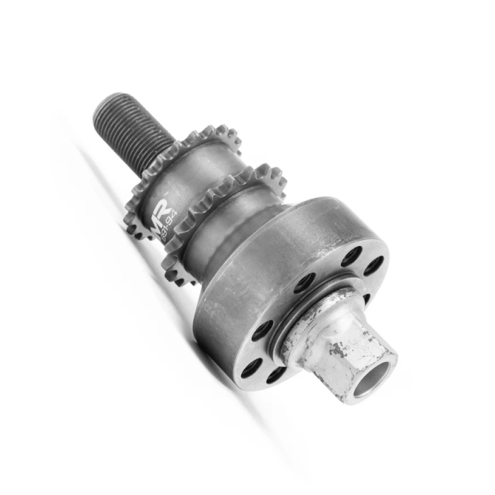MMR One-Piece Crank Hub with 4 Pins and Fixing Plate for BMW N55 S55 2011-2021