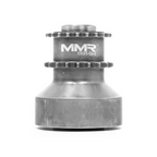 MMR One-Piece Crank Hub with 4 Pins and Fixing Plate for BMW N55 S55 2011-2021