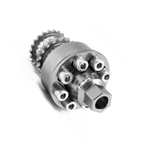 MMR One-Piece Crank Hub with 4 Pins and Fixing Plate for BMW N55 S55 2011-2021