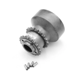 MMR 4 Pinned Single Piece Crank Hub with Capture Plate for BMW N55 S55 2011-2021