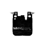 Pastillas de freno traseras MMR RP650 Fast Road para BMW F8x F2x F3x 2014-2021