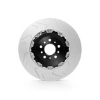 Disco de freno trasero MMR de 2 piezas, 370x24 mm, para BMW F80 F82 F83 F87 N55 S55