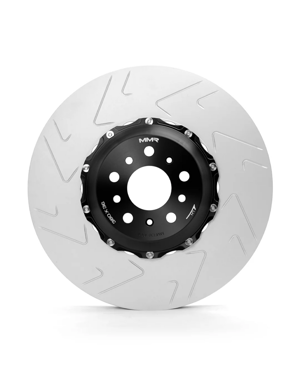 Discos de freno delanteros flotantes de 2 piezas MMR de 380 mm para BMW G8x