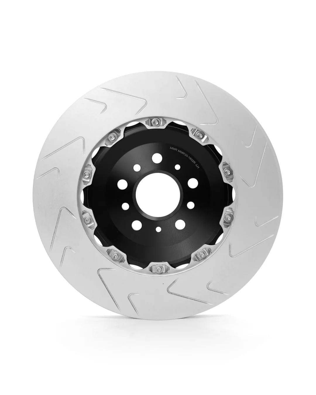 Discos de freno traseros flotantes de 2 piezas MMR de 370 mm para BMW G8x