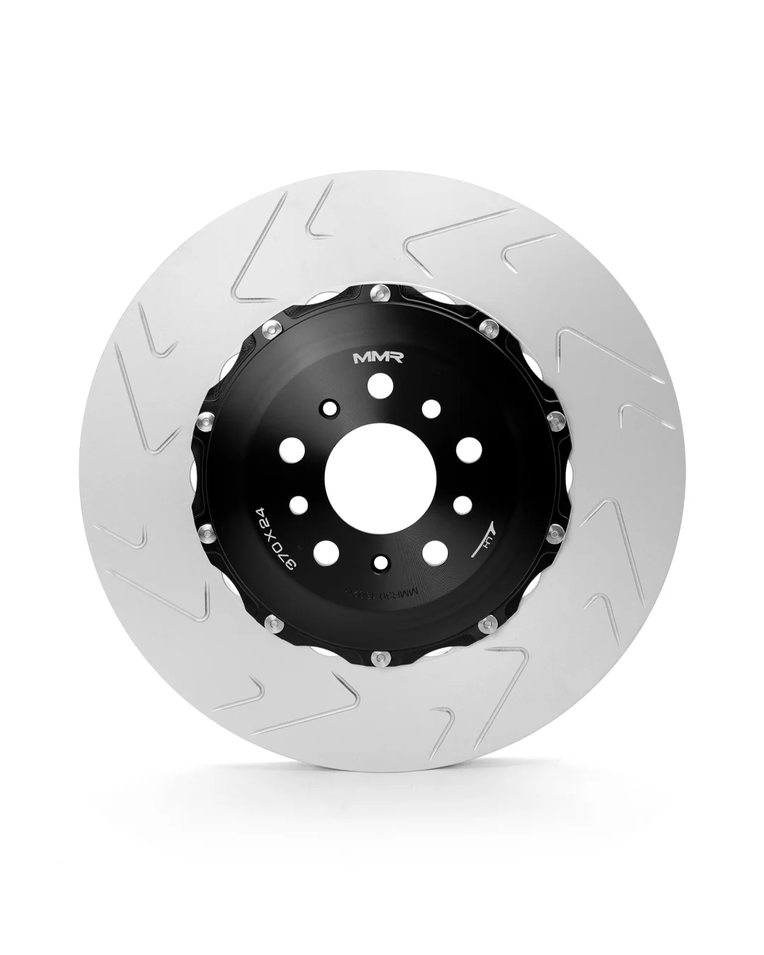 Discos de freno traseros flotantes de 2 piezas MMR de 370 mm para BMW G8x