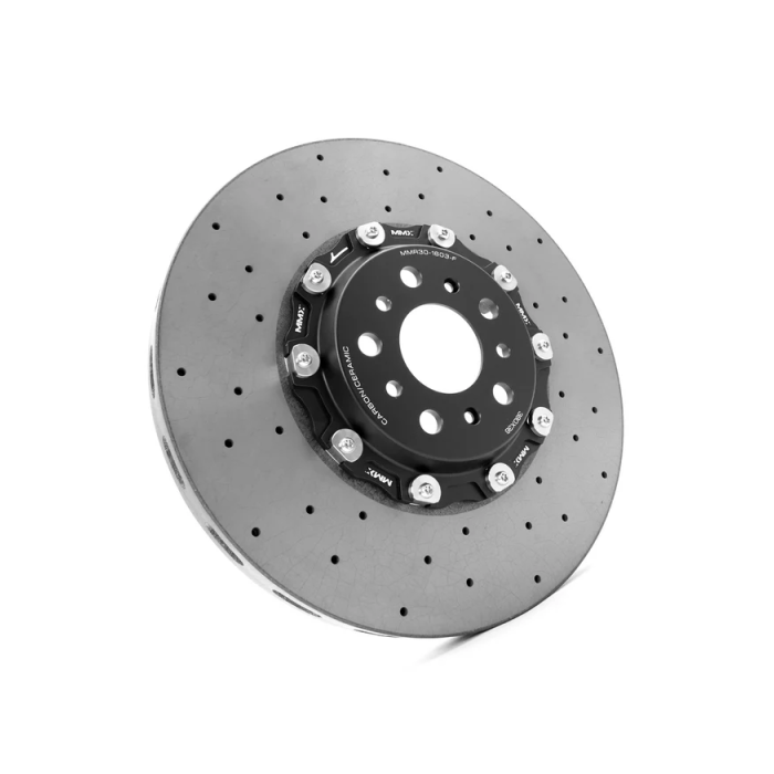 MMX 2 Piece 380 x 36mm Carbon Ceramic Front Discs Rotors for BMW G80 G81 G82 G83 G87 M2 2023+ M3 M4 2021+