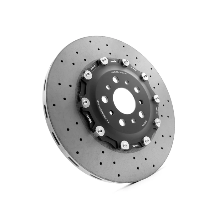 MMX 2 Piece 370mm x 24mm Carbon Ceramic Rear Discs Rotors for BMW G80 G81 G82 G83 G87 M2 2023+ M3 M4 2021+