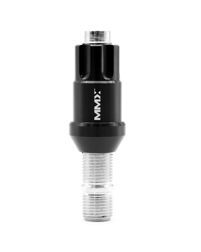 Kit de tuercas de rueda antirrobo MMX con asiento cónico