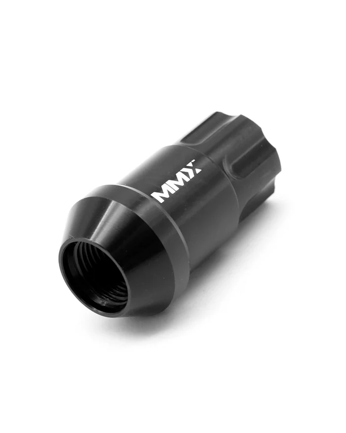 Kit de tuercas de rueda antirrobo MMX con asiento cónico