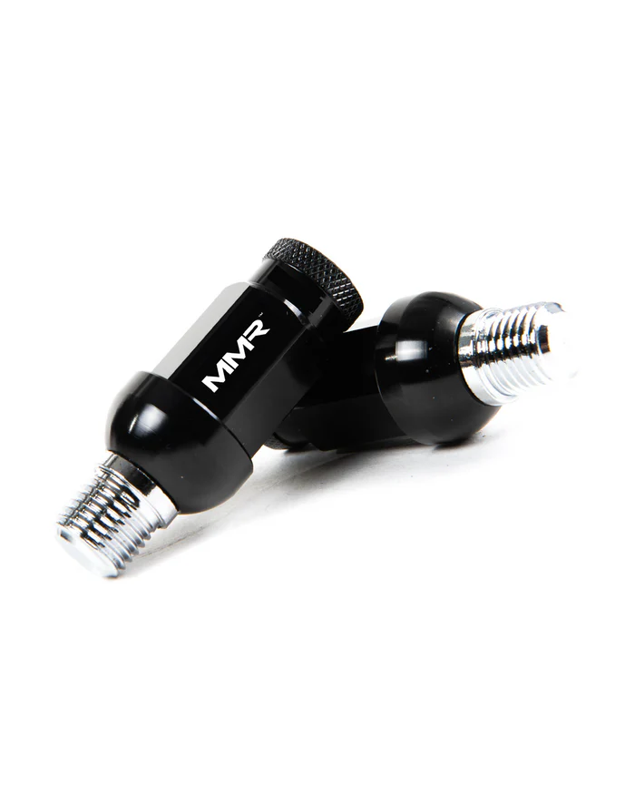Kit de espárragos y tuercas MMR 80 mm asiento cónico para BMW y Mini