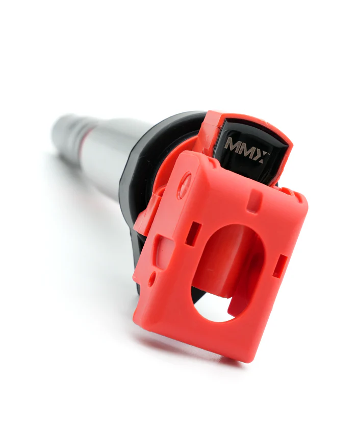 Bobina de encendido de alto rendimiento MMX roja para BMW Serie N Serie S Mini