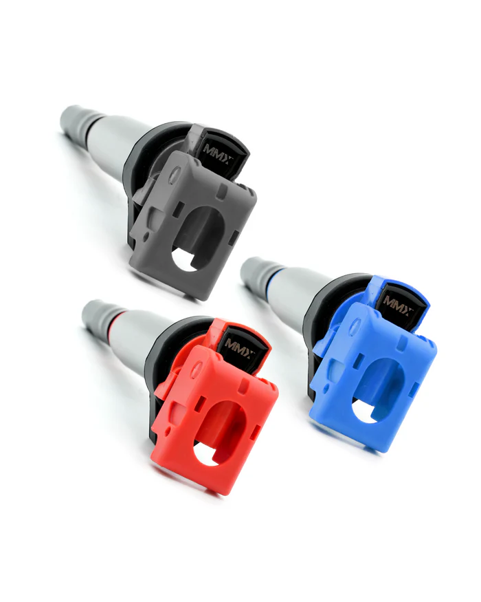 Bobina de encendido de alto rendimiento MMX roja para BMW Serie N Serie S Mini