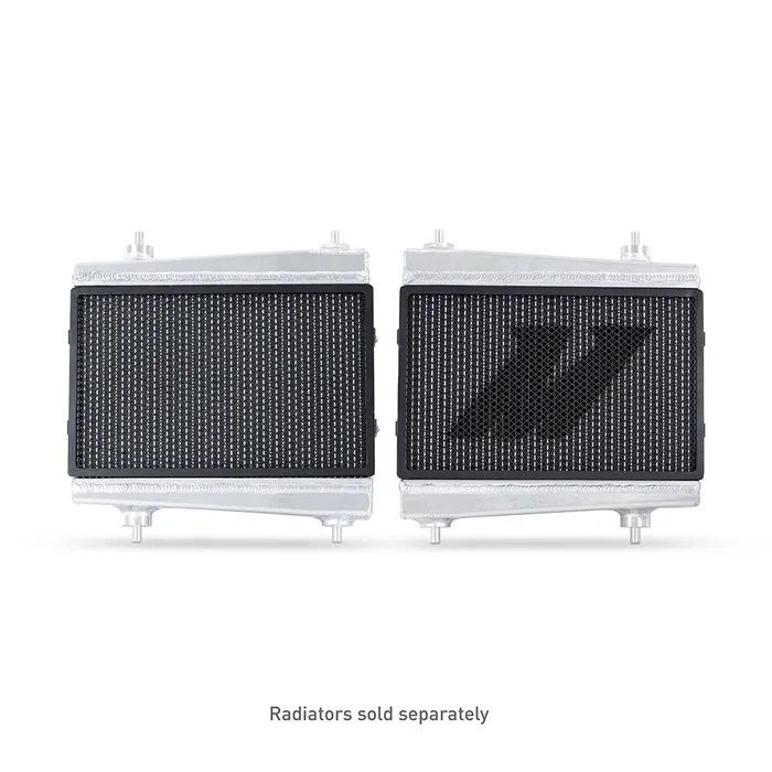 Mishimoto MMRAD-G80-21ARG Performance Auxiliary Radiator Guards for 2021+ BMW G8X M3/M4