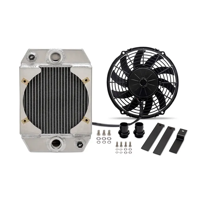 Mishimoto MMRAD-UNI-DRG Universal Drag Racing Performance Aluminum Radiator