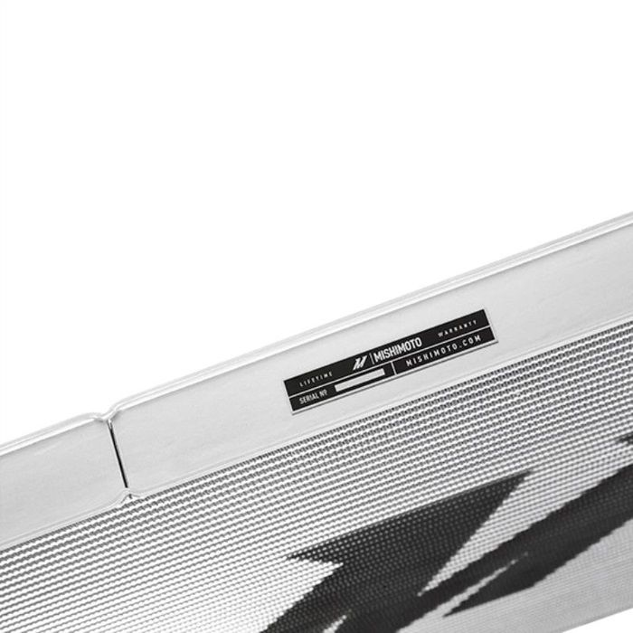 Mishimoto MMRAD-WRA-07V2 Performance Aluminum Radiator for 2007-2018 Jeep Wrangler JK