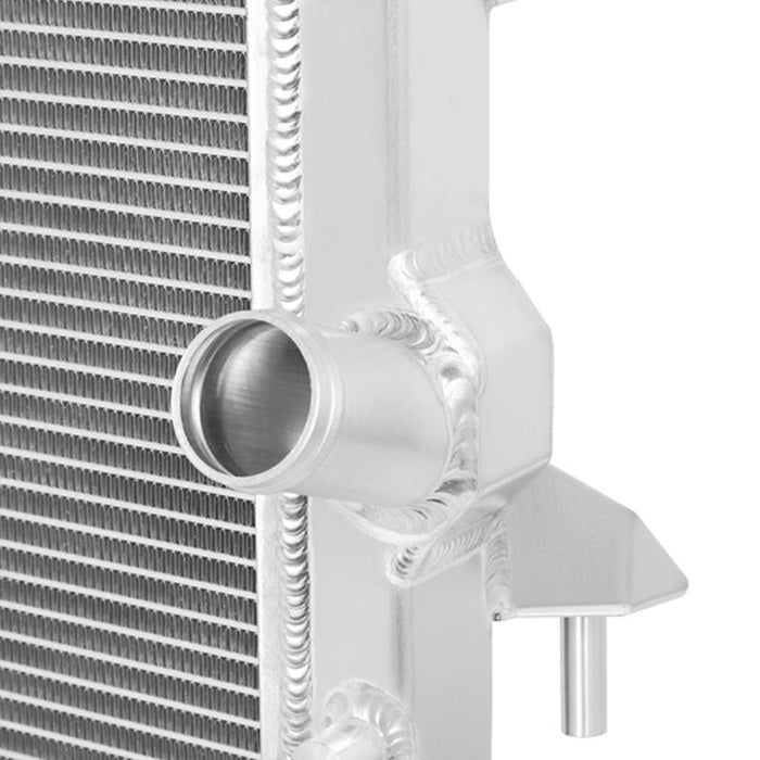 Radiador de aluminio Mishimoto MMRAD-WRA-07V2 Performance para Jeep Wrangler JK 2007-2018