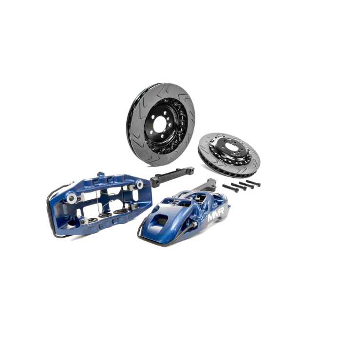 Kit de frenos grandes MMR, monobloque forjado gris grafito para Mini Cooper F56 2013+