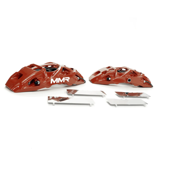 Kit de frenos grandes MMR, monobloque forjado gris grafito para Mini Cooper F56 2013+