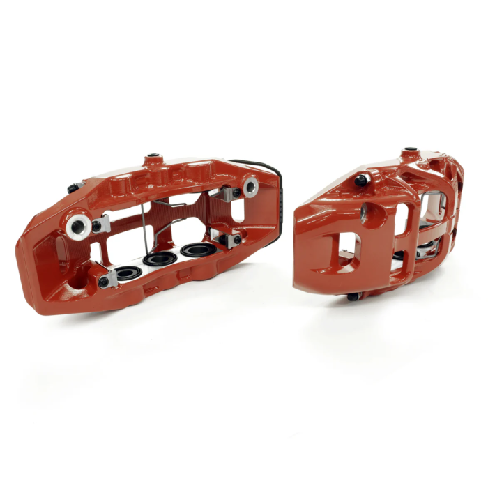 Kit de frenos grandes MMR, monobloque forjado gris grafito para Mini Cooper F56 2013+