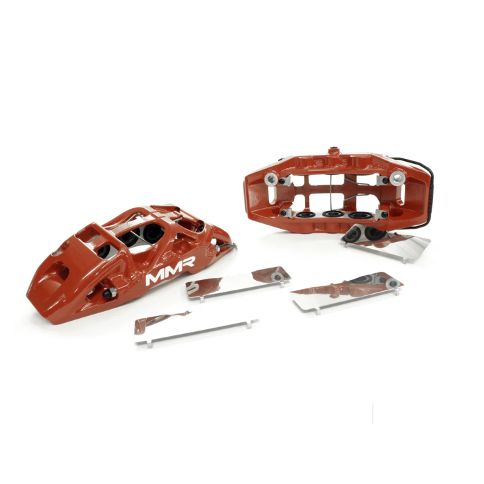 Kit de frenos grandes MMR, monobloque forjado gris grafito para Mini Cooper F56 2013+