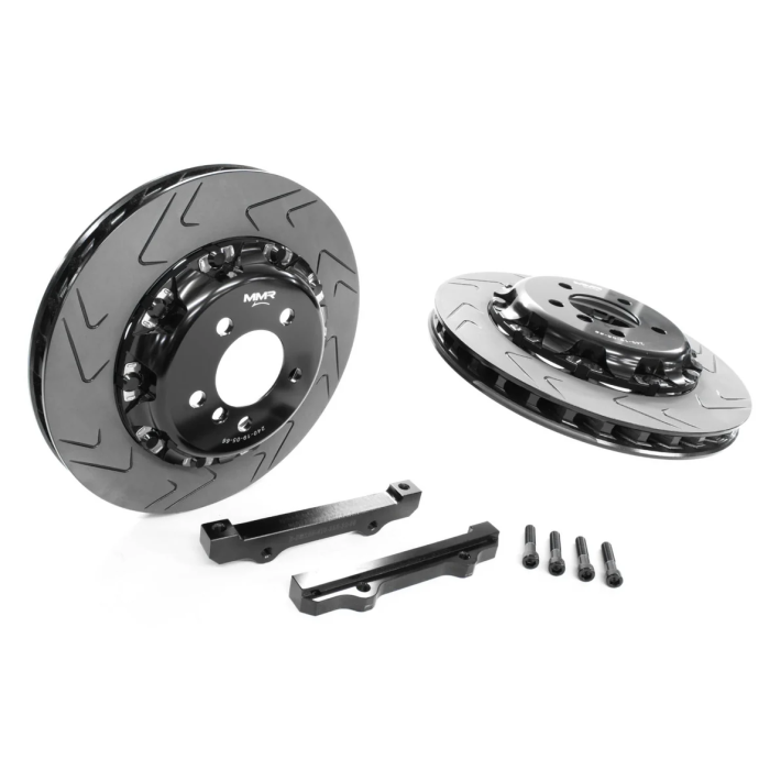 Kit de frenos grandes MMR, monobloque forjado gris grafito para Mini Cooper F56 2013+