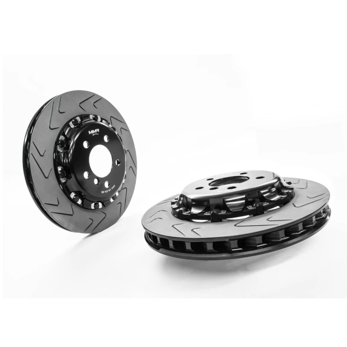 Kit de frenos grandes MMR, monobloque forjado gris grafito para Mini Cooper F56 2013+