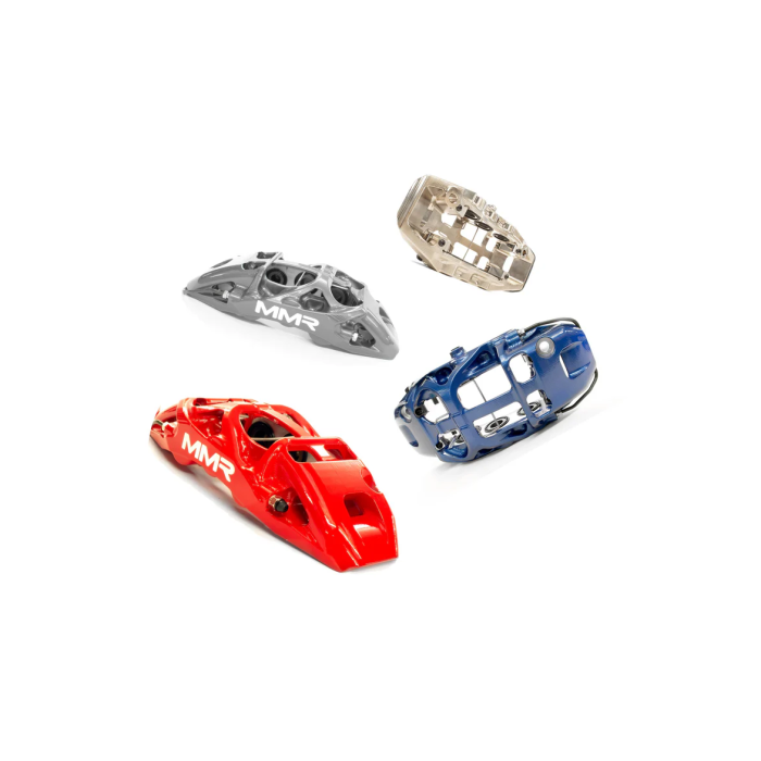 Kit de frenos grandes MMR, monobloque forjado gris grafito para Mini Cooper F56 2013+