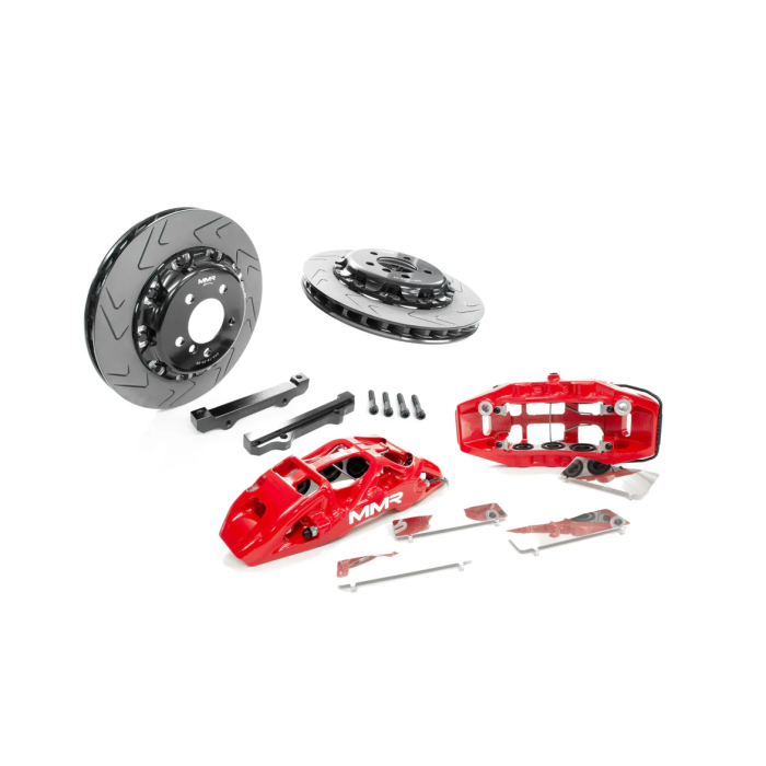 MMR Big Brake Kit Forged Monoblock Graphite Grey for Mini Cooper F56 2013+
